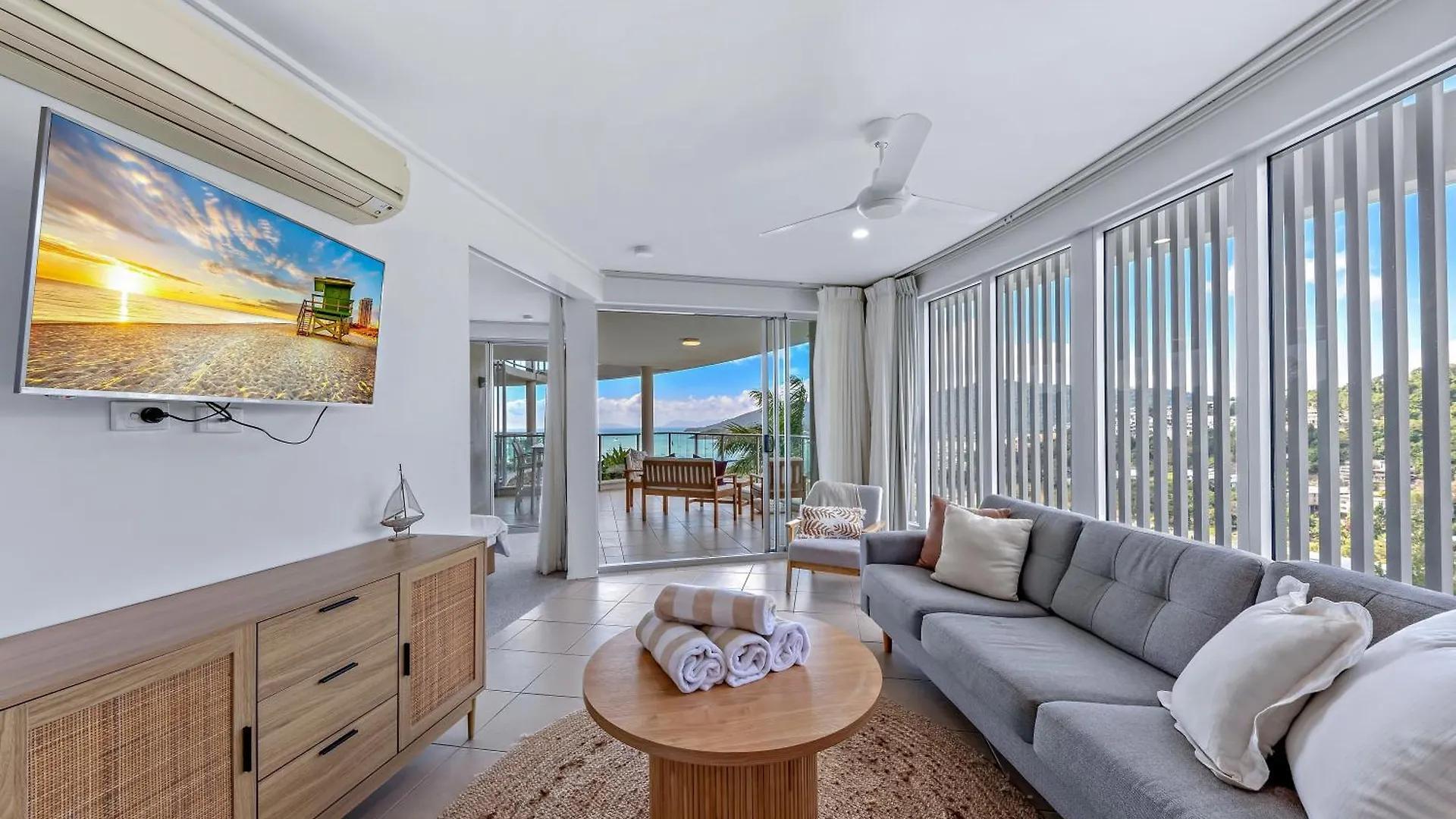 Apartmán Seaview Retreat Airlie Beach Austrálie